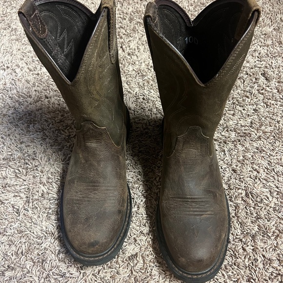 Ariat Groundbreaker Work Boot - Picture 3 of 11